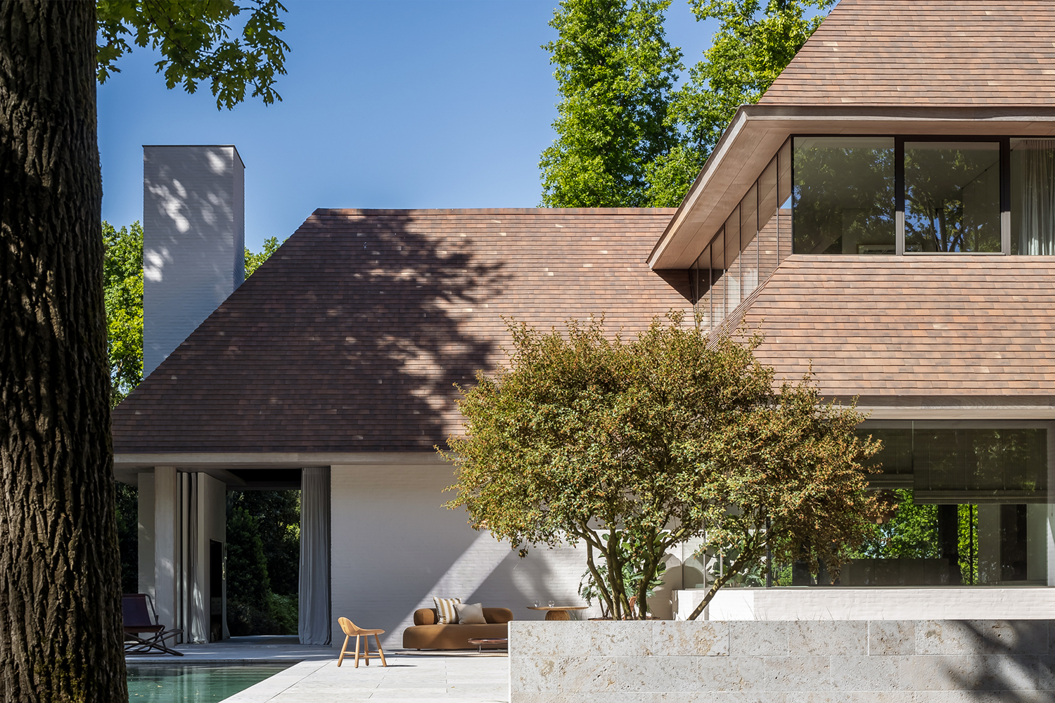 Simon de Burbure ｜比利时建筑师的沉静与优雅-70