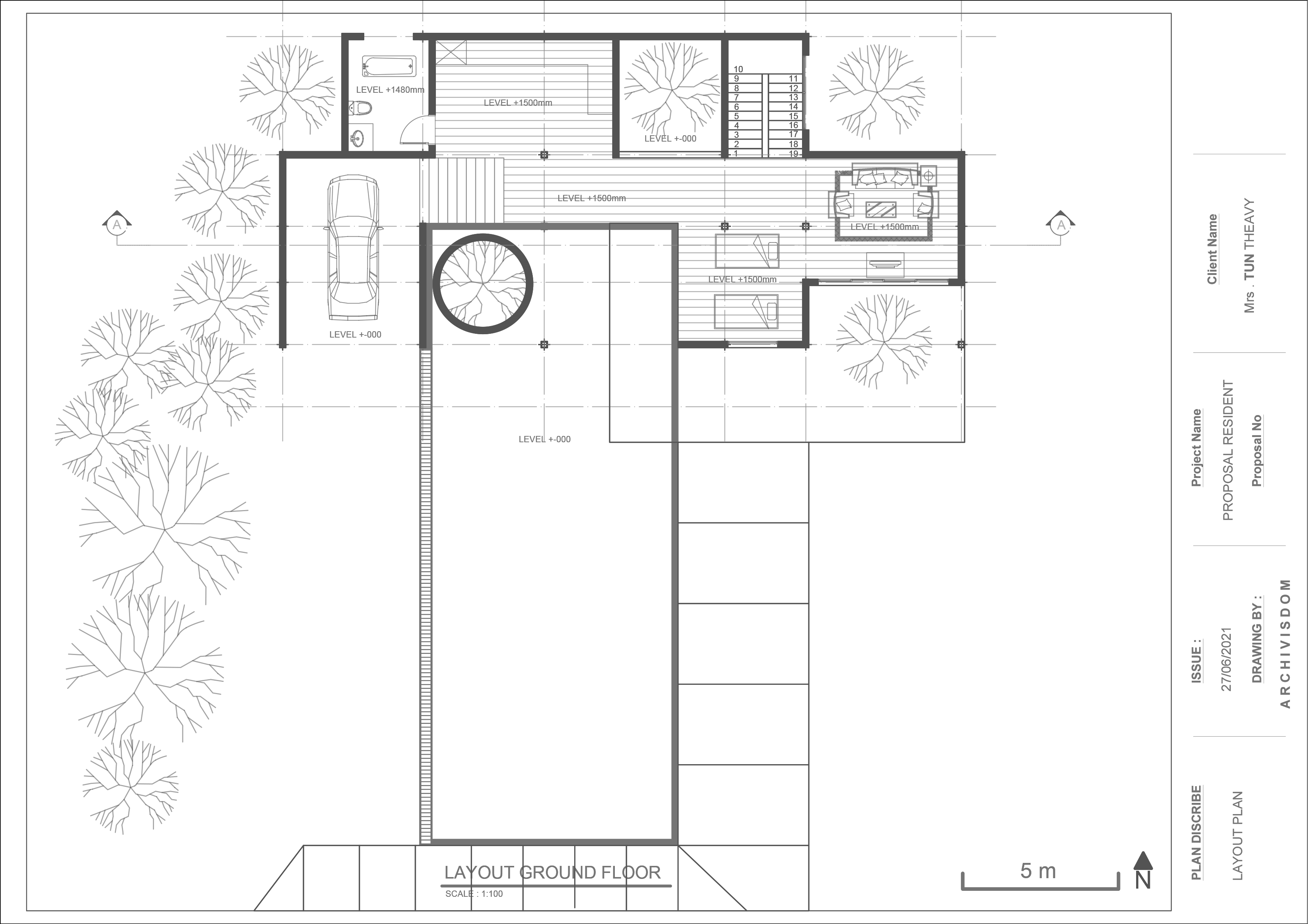列兵的家庭周末度假屋丨柬埔寨贡布-4