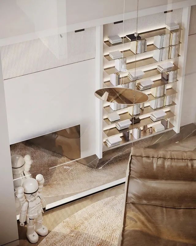 乌克兰基辅现代简约家居设计丨ArtPartner Architects-41