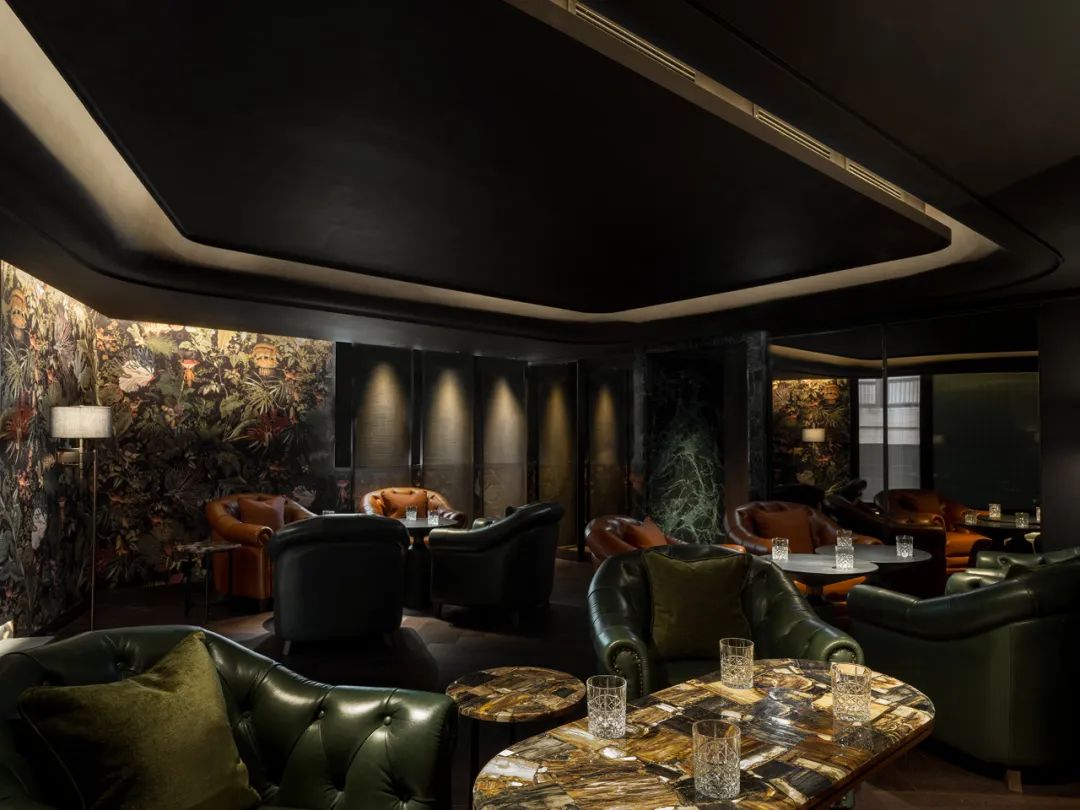 中国香港 La Brasserie 法式餐厅及私人会所丨不详-23