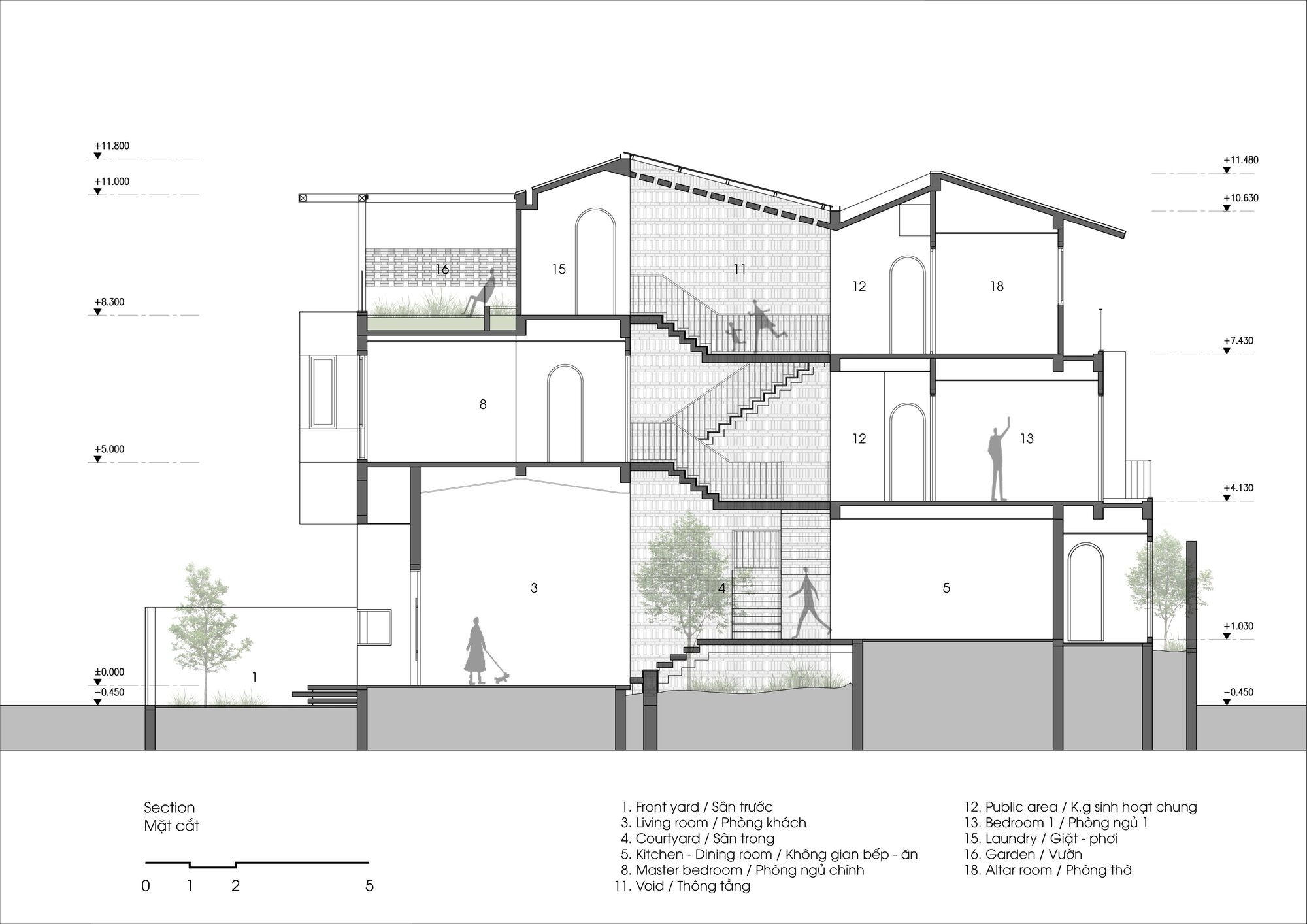 折叠屋丨越南河内丨X11 Design Studio-16