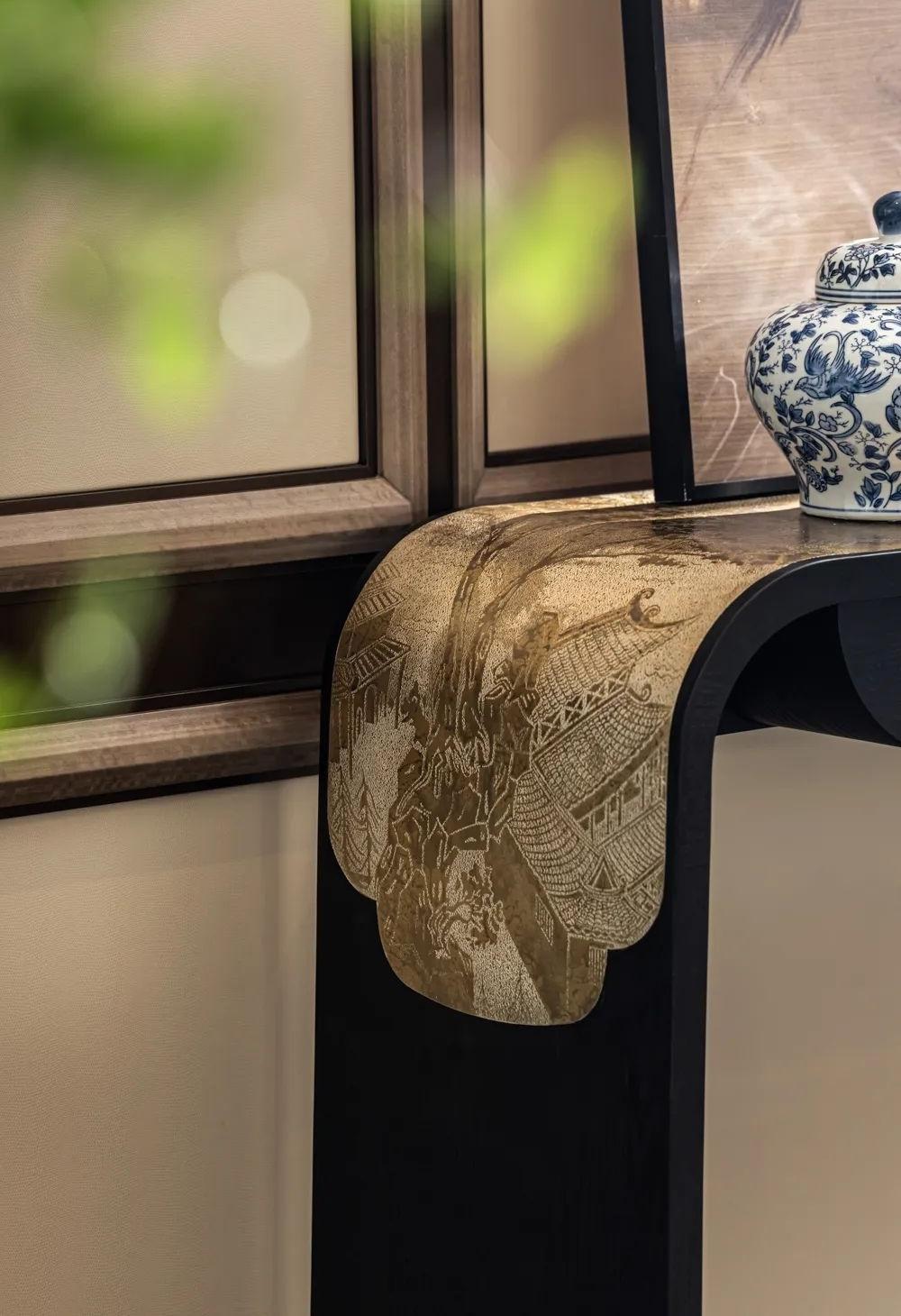 台州绿城凤起潮鸣 398㎡样板间丨中国台州丨SRD 赛瑞迪普设计-48