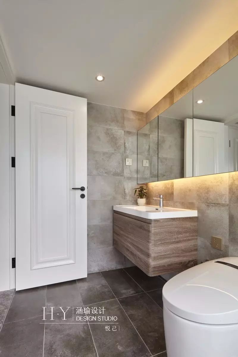 深圳涵瑜设计新作 | 悦己,北欧时尚的幸福家园-71