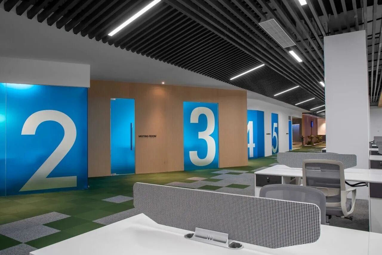 诺视科技总部空间（《源芯之境》）丨广州市本合致现设计（GNOC本合致现设计机构）-44