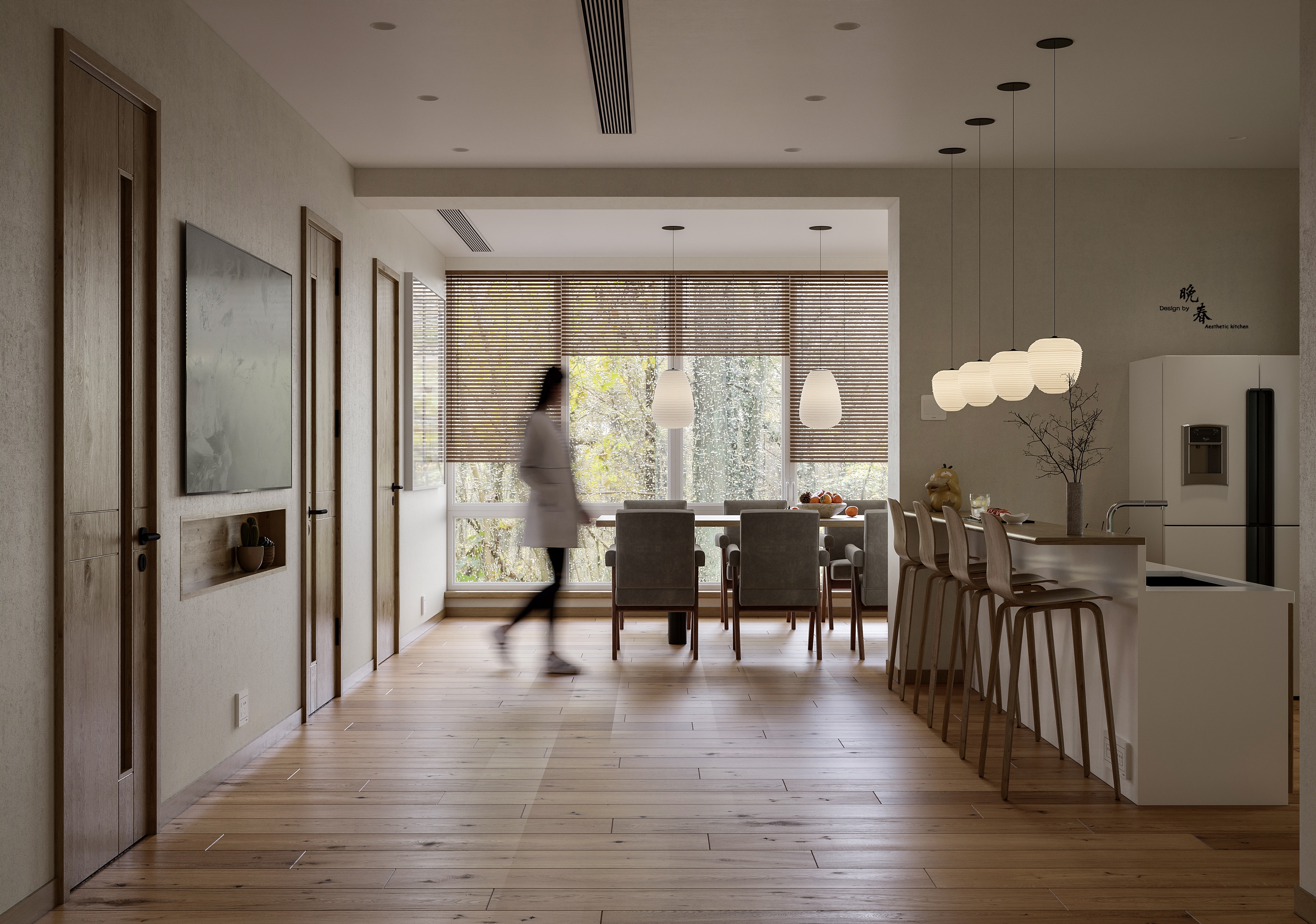 富士山下的简约宜居空间-11