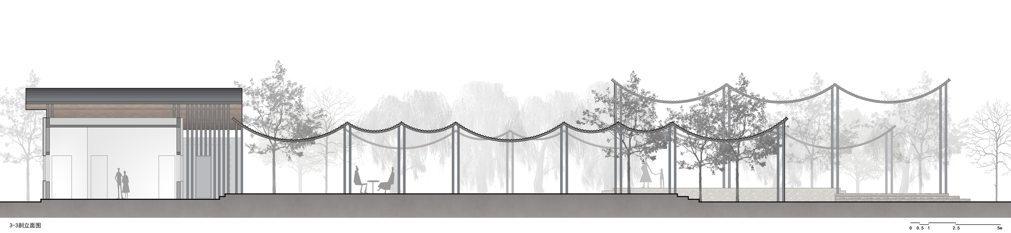 景山花海帐篷亭丨中国杭州-64