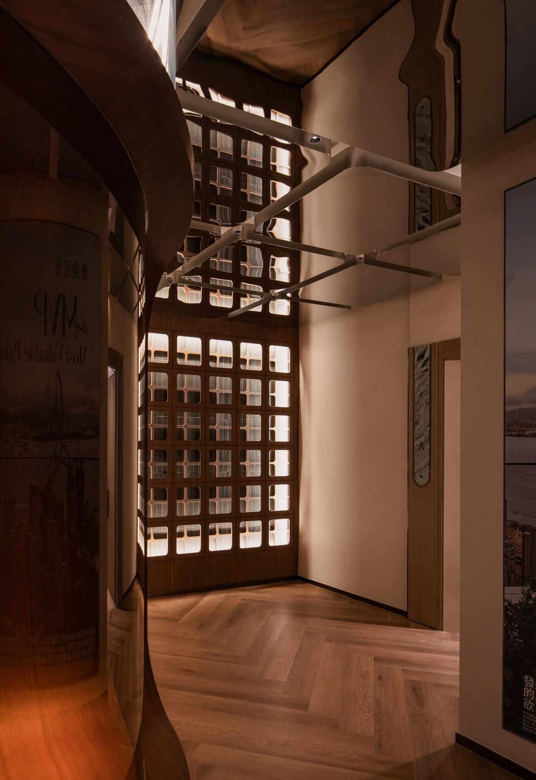 英皇地产The MVP售楼中心丨中国香港丨Oft Interiors-24