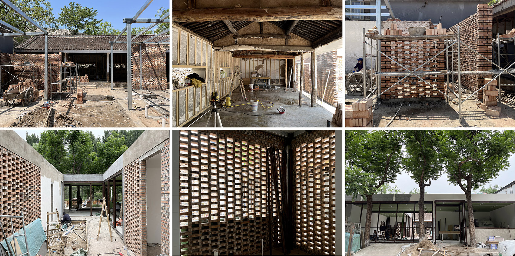 四棵树下的小院每喜merci mercy餐厅丨中国北京丨五架三间设计研究室-43