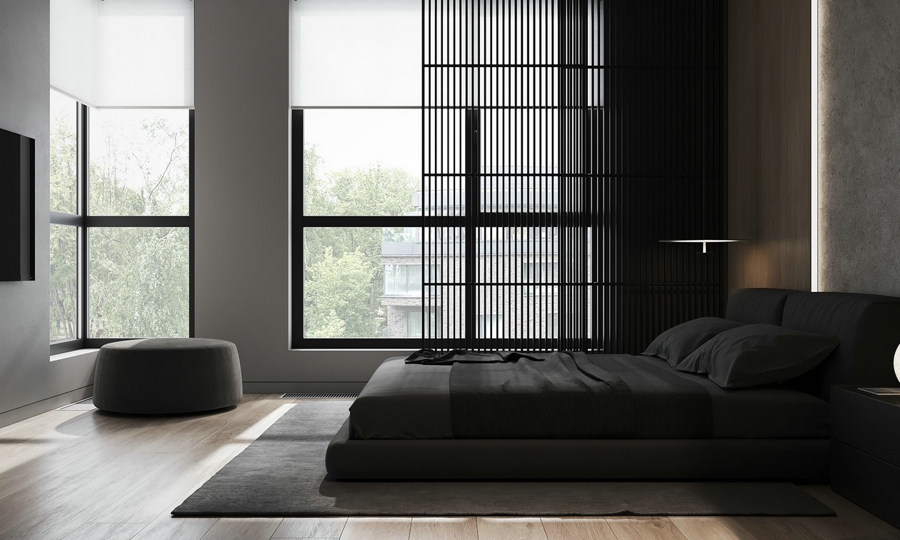 高级黑色系公寓 ，敬自由随性的美好生活-10