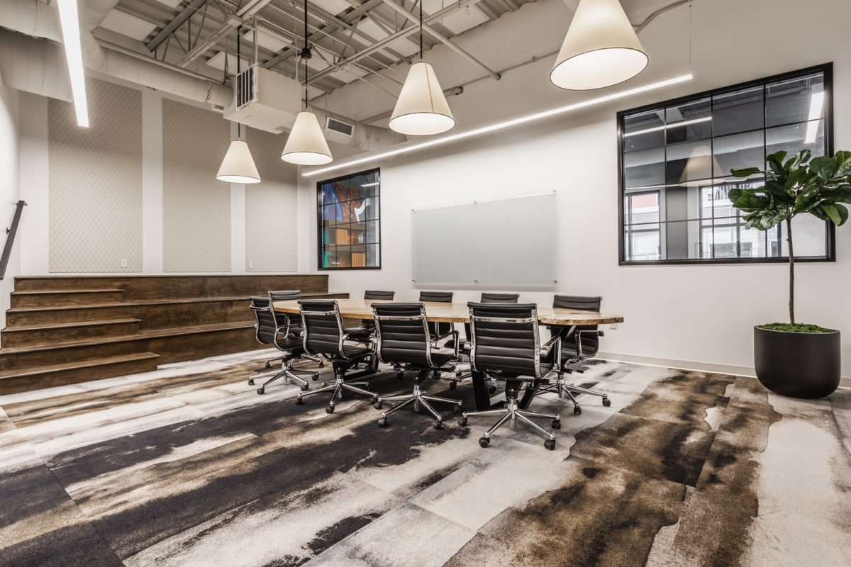 疫情下的灵活办公空间设计 | Element Three Offices-12