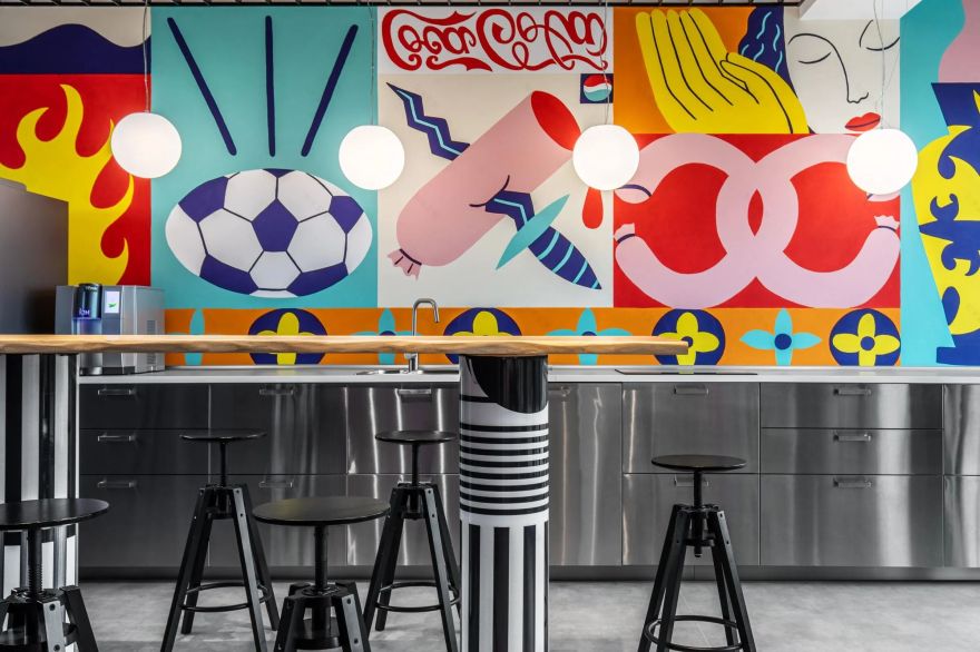 罗马尼亚 Jam Session 广告公司办公空间丨罗马尼亚布加勒斯特-19