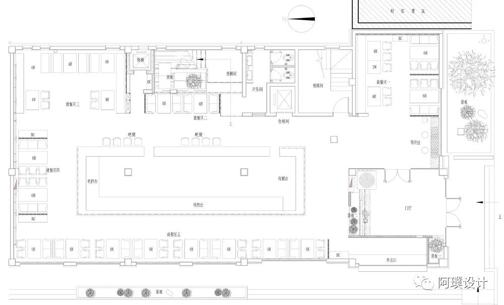 泊头运河印象餐厅 | 水韵古风与现代艺术的完美融合-66