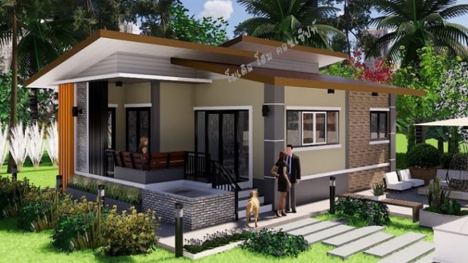 Cool House Concepts两居室小房子设计-4