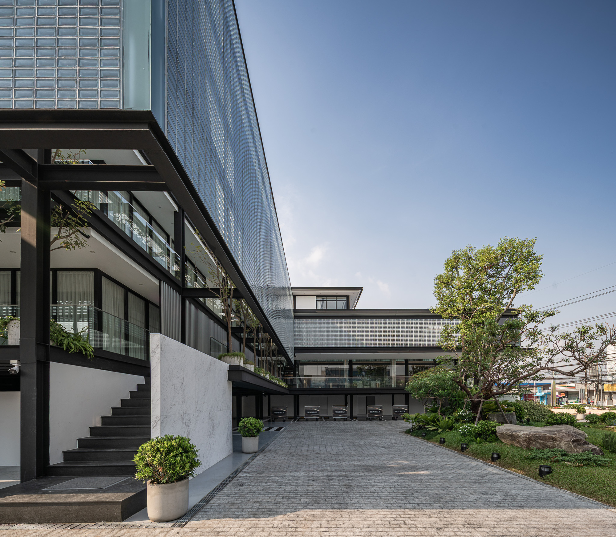 风诊所丨泰国乌汶丨Sute Architect-23