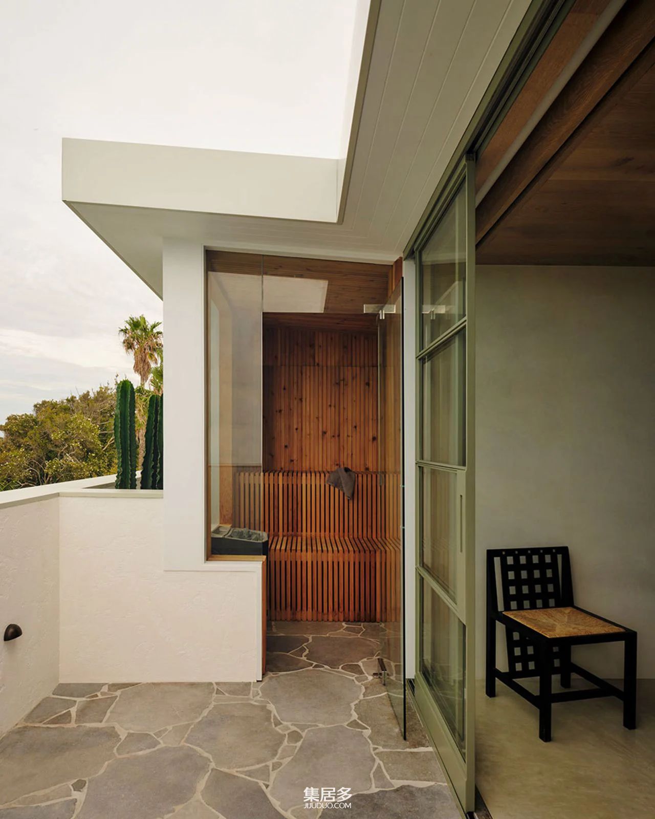 悉尼海滨别墅改造设计丨澳大利亚悉尼丨澳大利亚工作室药物管制署-20