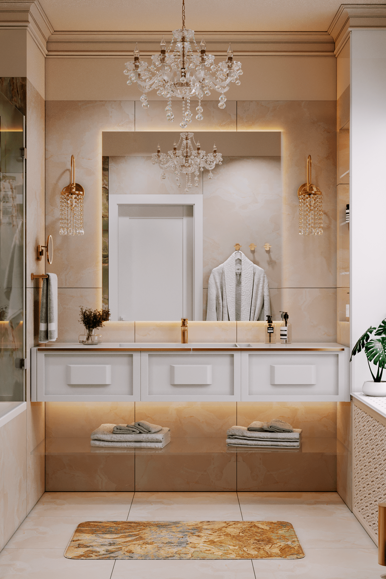 ЖК Time 两居室公寓设计-28