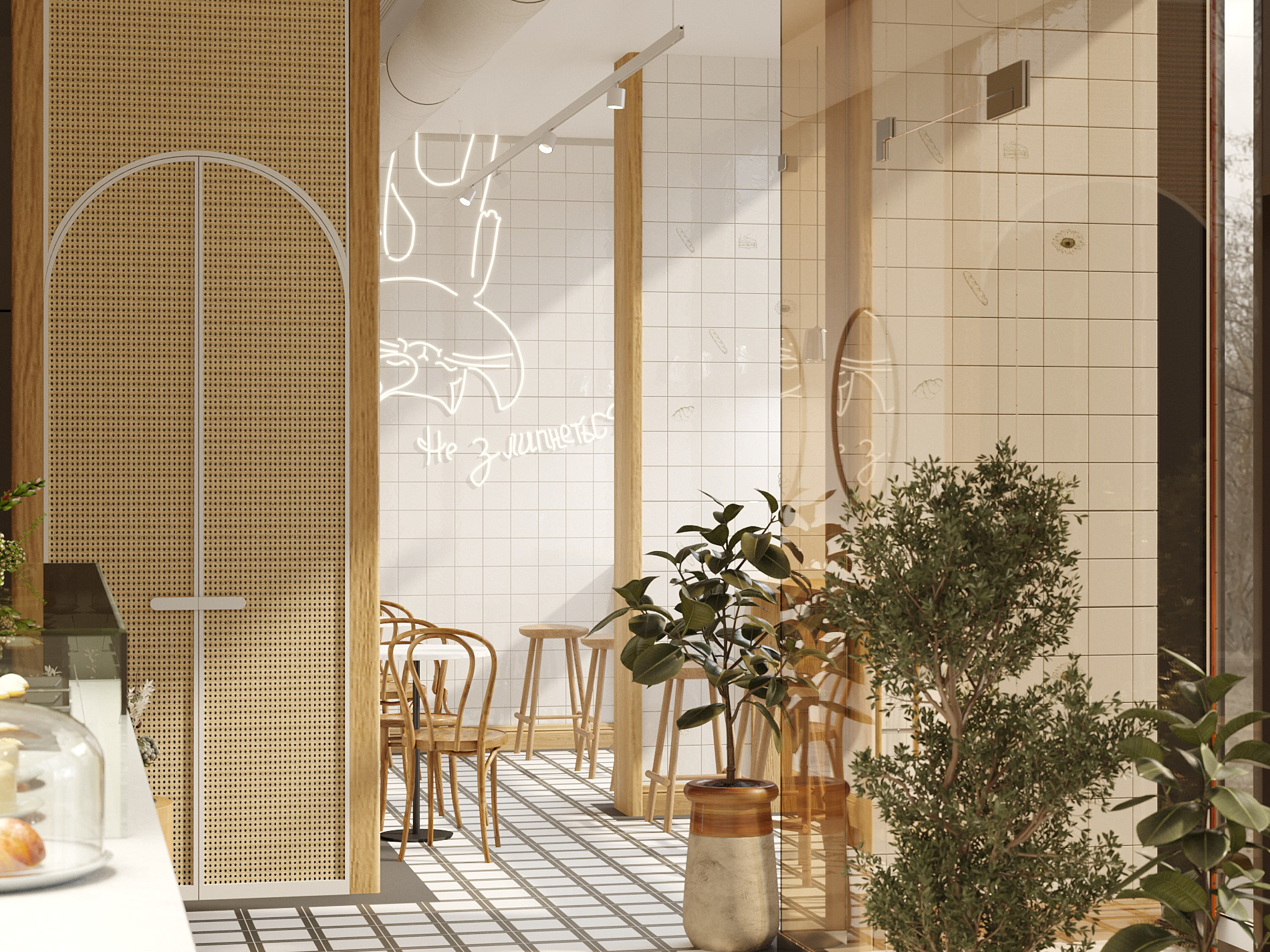 科莱特咖啡馆丨国际设计师团队-18