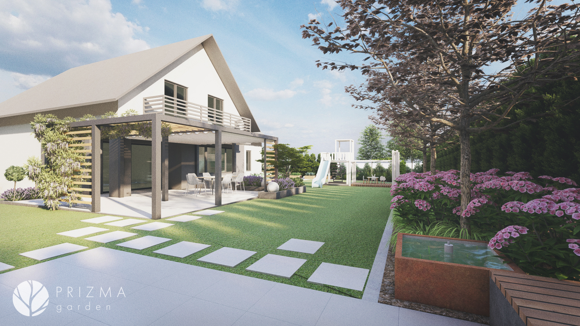 OGRÓD RODZINNY POD ŁODZIĄ（罗兹附近家庭花园）丨波兰罗兹-7