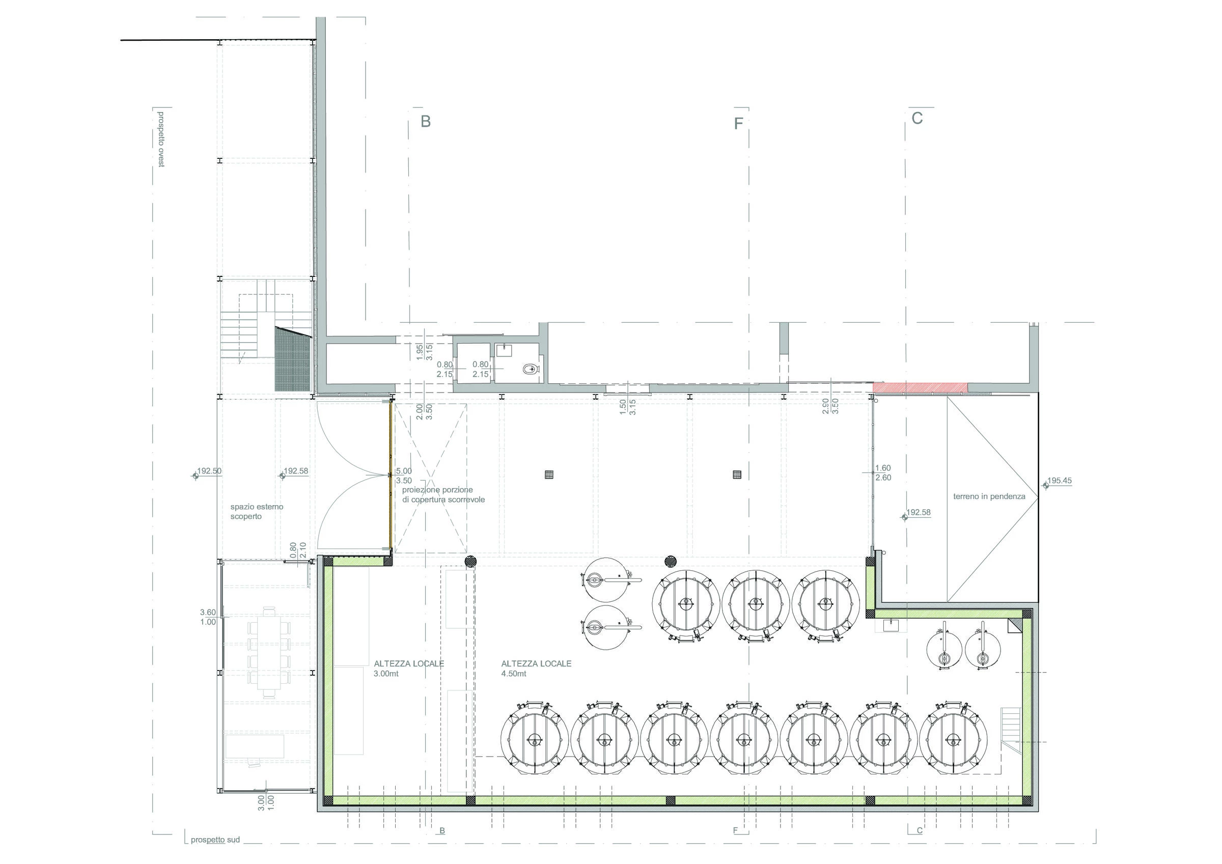 Cupano 酒庄扩建项目丨意大利锡耶纳丨Edoardo Milesi & Archos-21