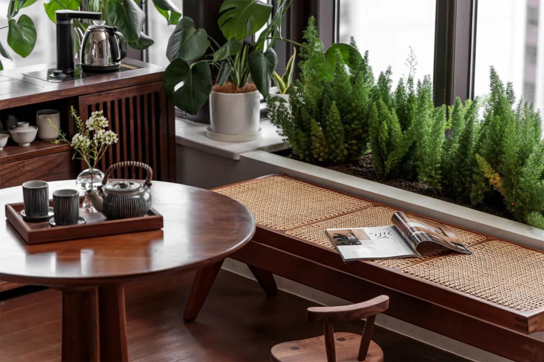 自然风三室之家设计丨中国绵阳丨喜屋设计-60