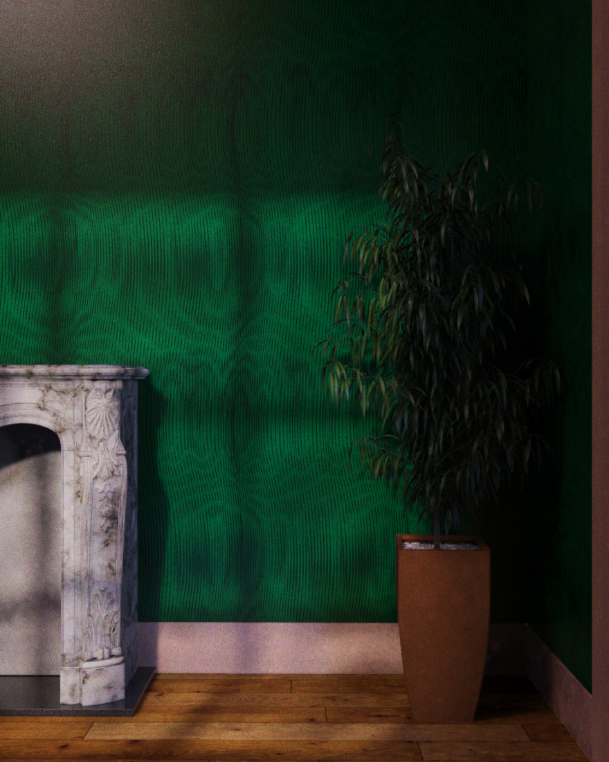 错视艺术 | Bradley L Bowers 打造光学幻象壁纸系列-8