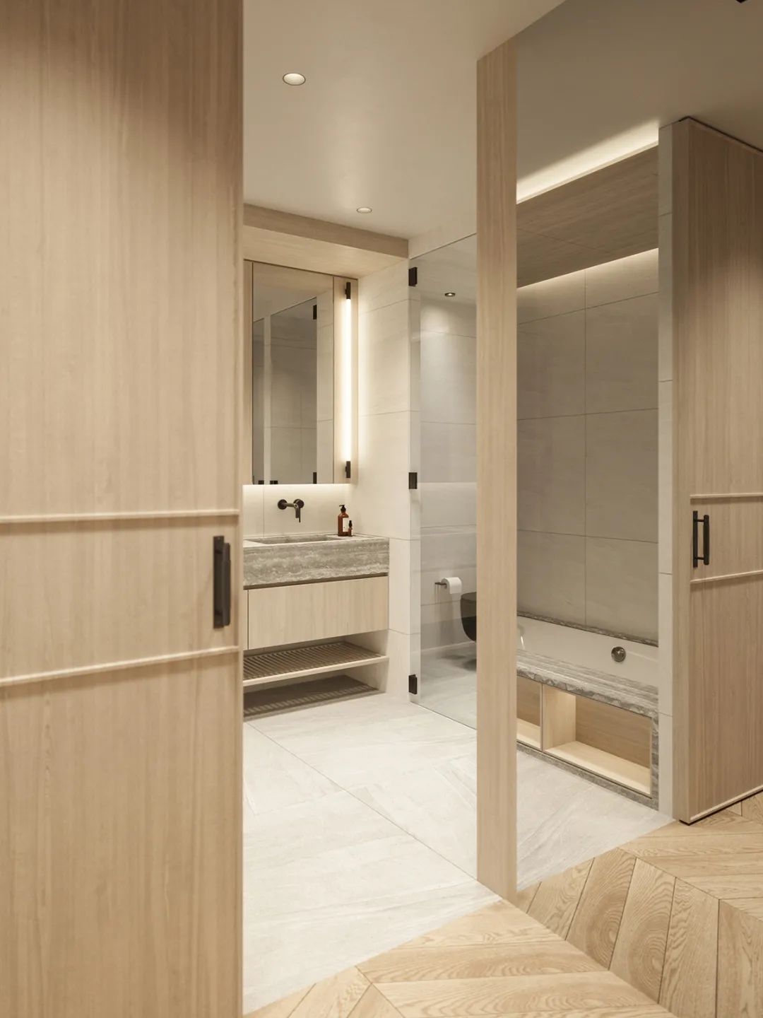 140㎡简约主义，极致舒适生活哲学-17