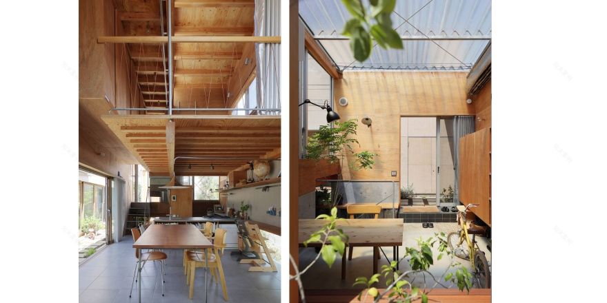 畝森泰行自邸及相关建筑设计-22