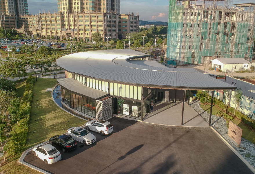 环形画廊设计,营造公共艺术空间-43