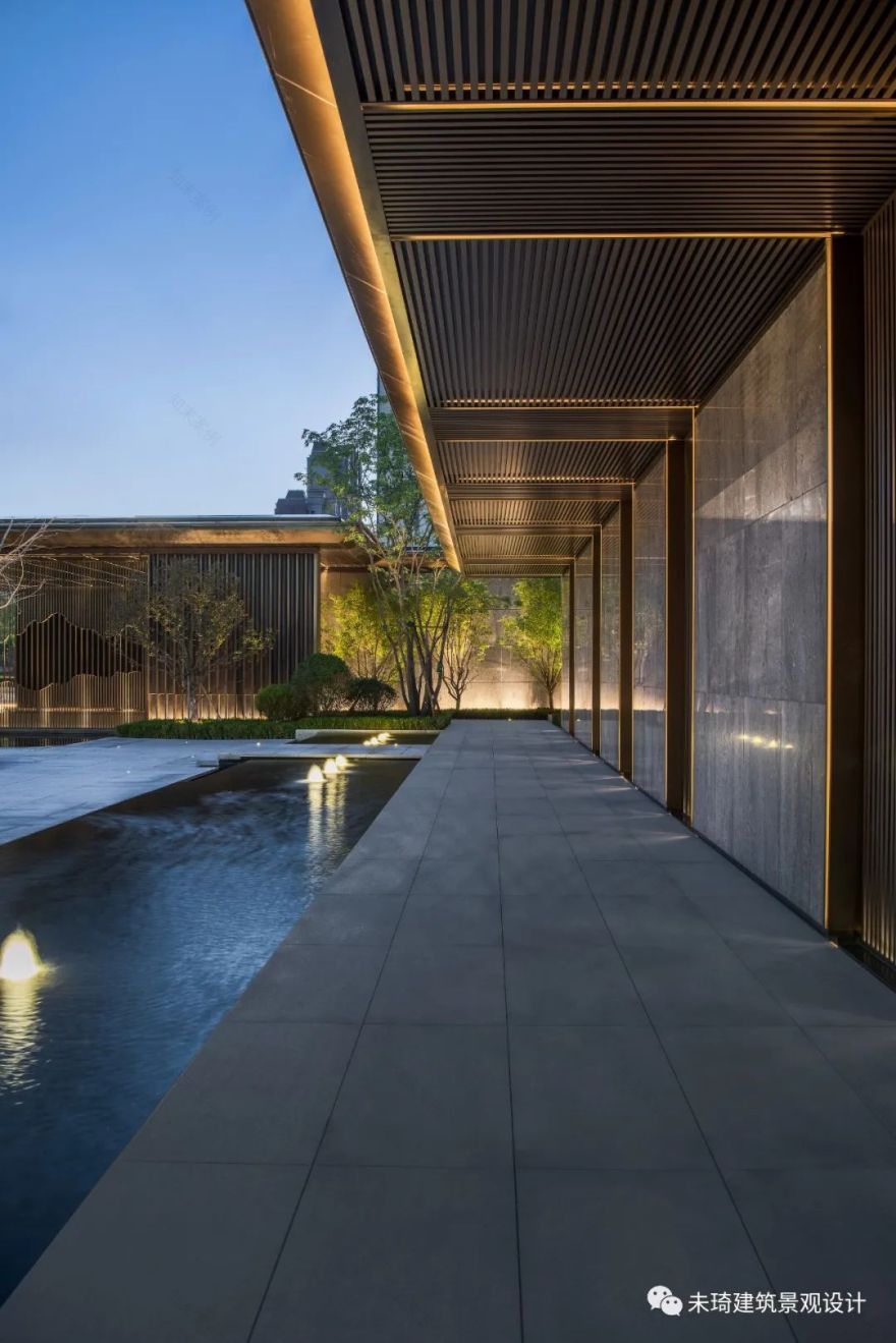 沈阳龙湖·云峰原著示范区 | 现代简约与艺术交融的景观设计-54