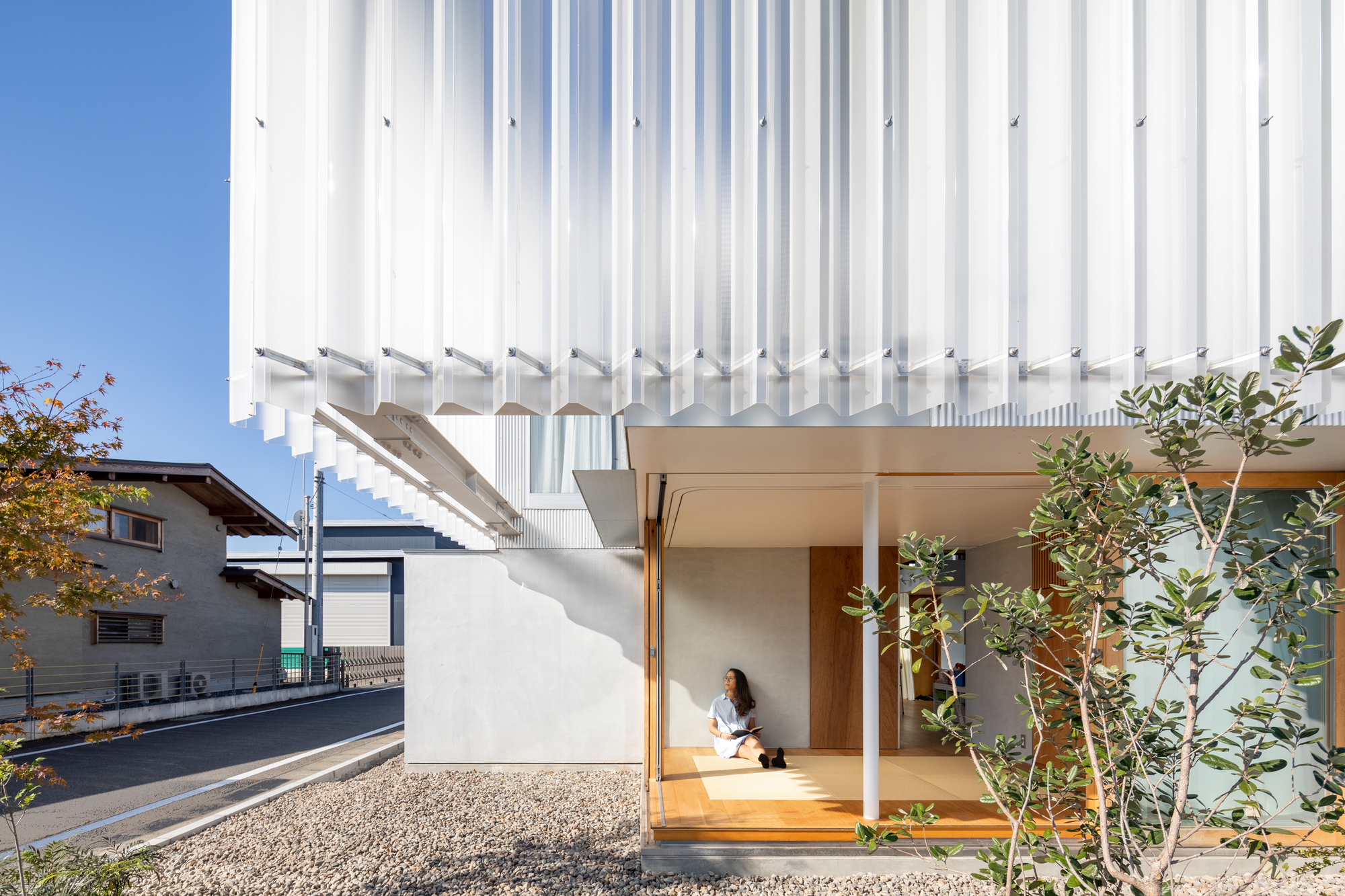 Yanakacho 住宅丨日本-11