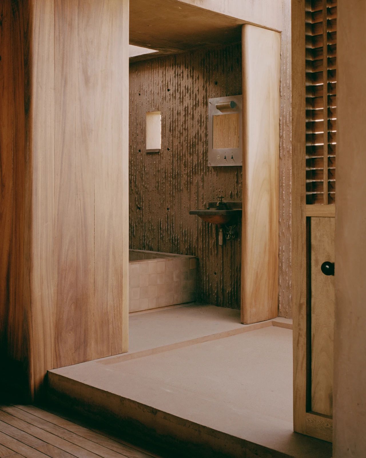 Casa Monte 赭红色建筑丨墨西哥丨Tezontle 设计工作室-50