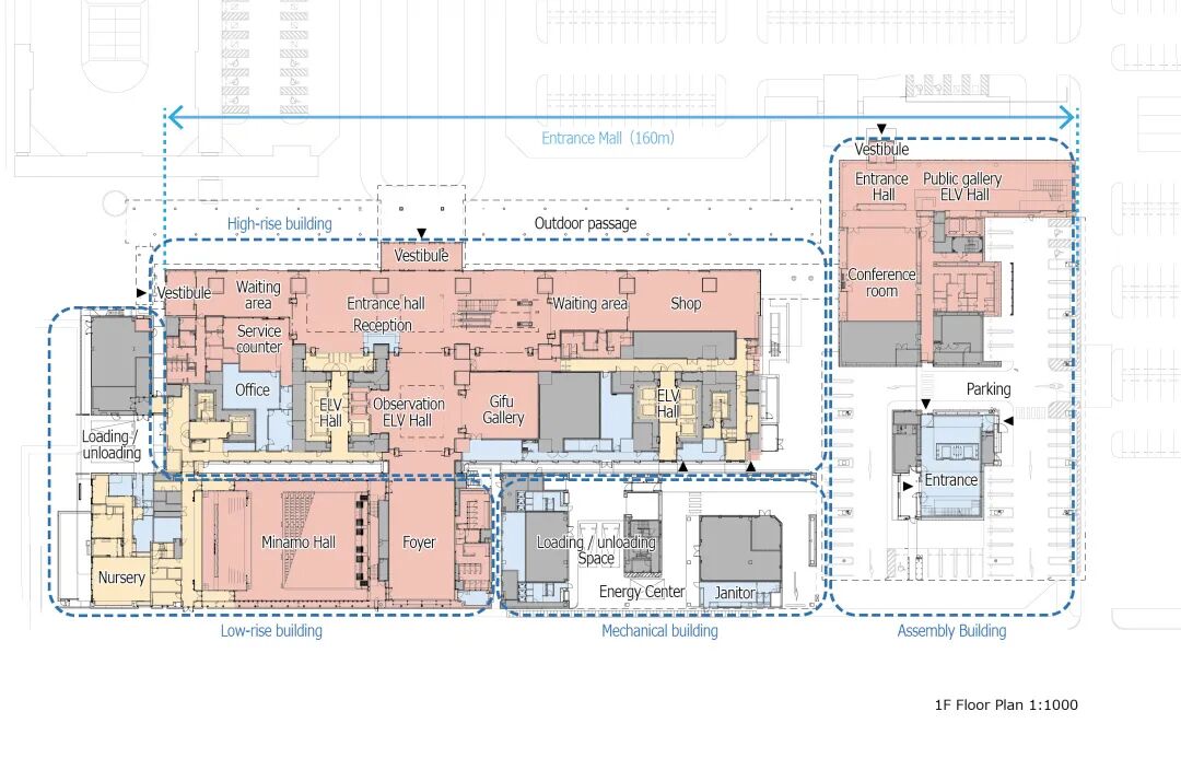 岐阜县政府大楼丨日本岐阜丨日建・大建・岬设计共同体-52