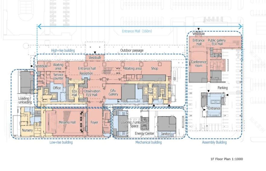 岐阜县政府大楼丨日本岐阜丨日建・大建・岬设计共同体-52