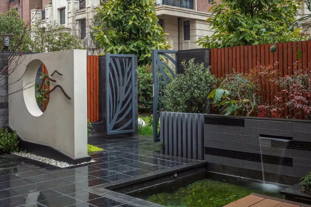 花园设计之美 | 打造令人心动的庭院入口-42