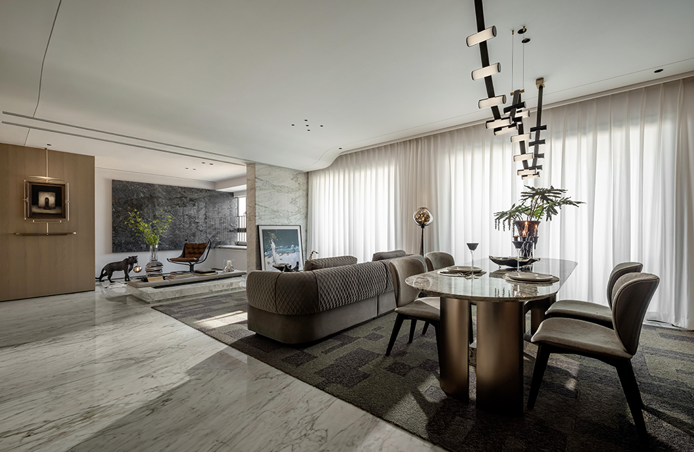 南驰·广州都湖国际顶层复式贰丨中国广州丨奥迅设计-21