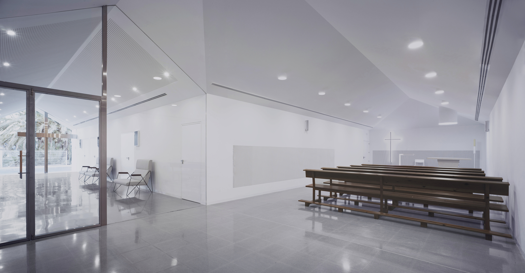 DEL CARMEN 殡仪馆丨西班牙穆尔西亚丨MCEA | Arquitectura-9