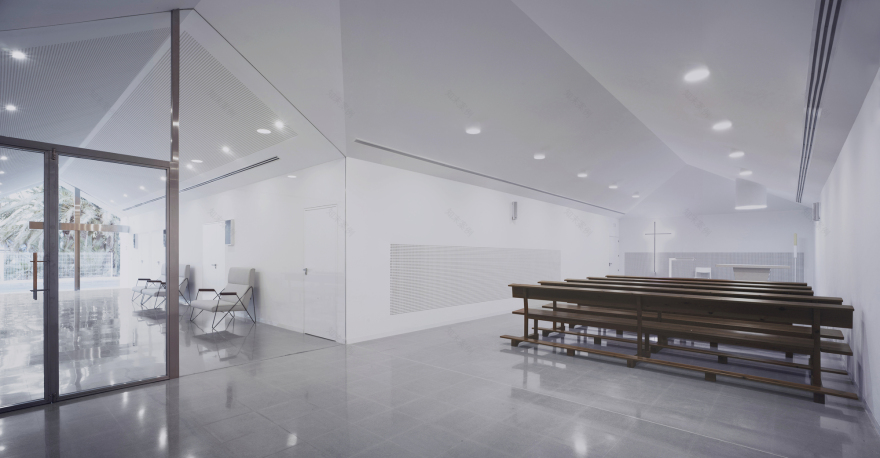 DEL CARMEN 殡仪馆丨西班牙穆尔西亚丨MCEA | Arquitectura-9