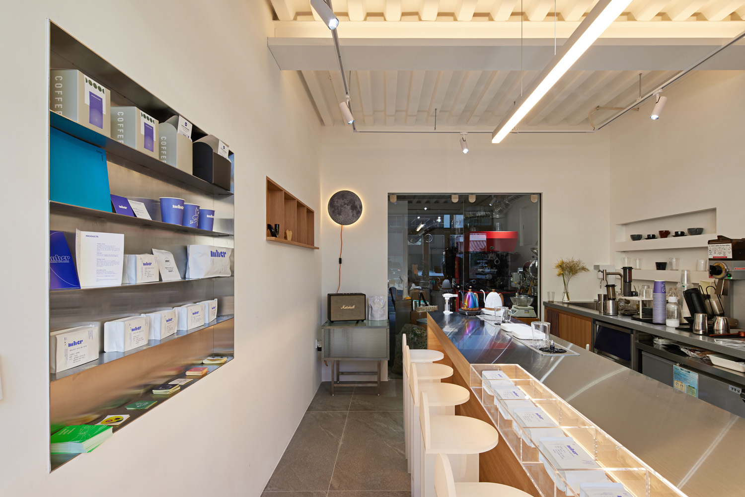 白色与木质 | 11 层奢华公寓的精致内饰-3