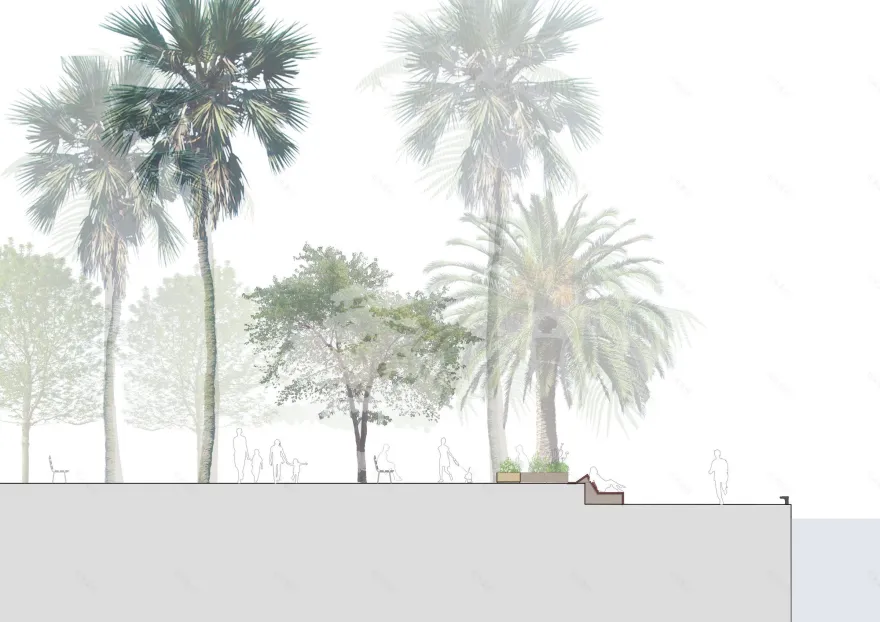 气候岛丨SpainBarcelona丨scob architecture and landscape-23