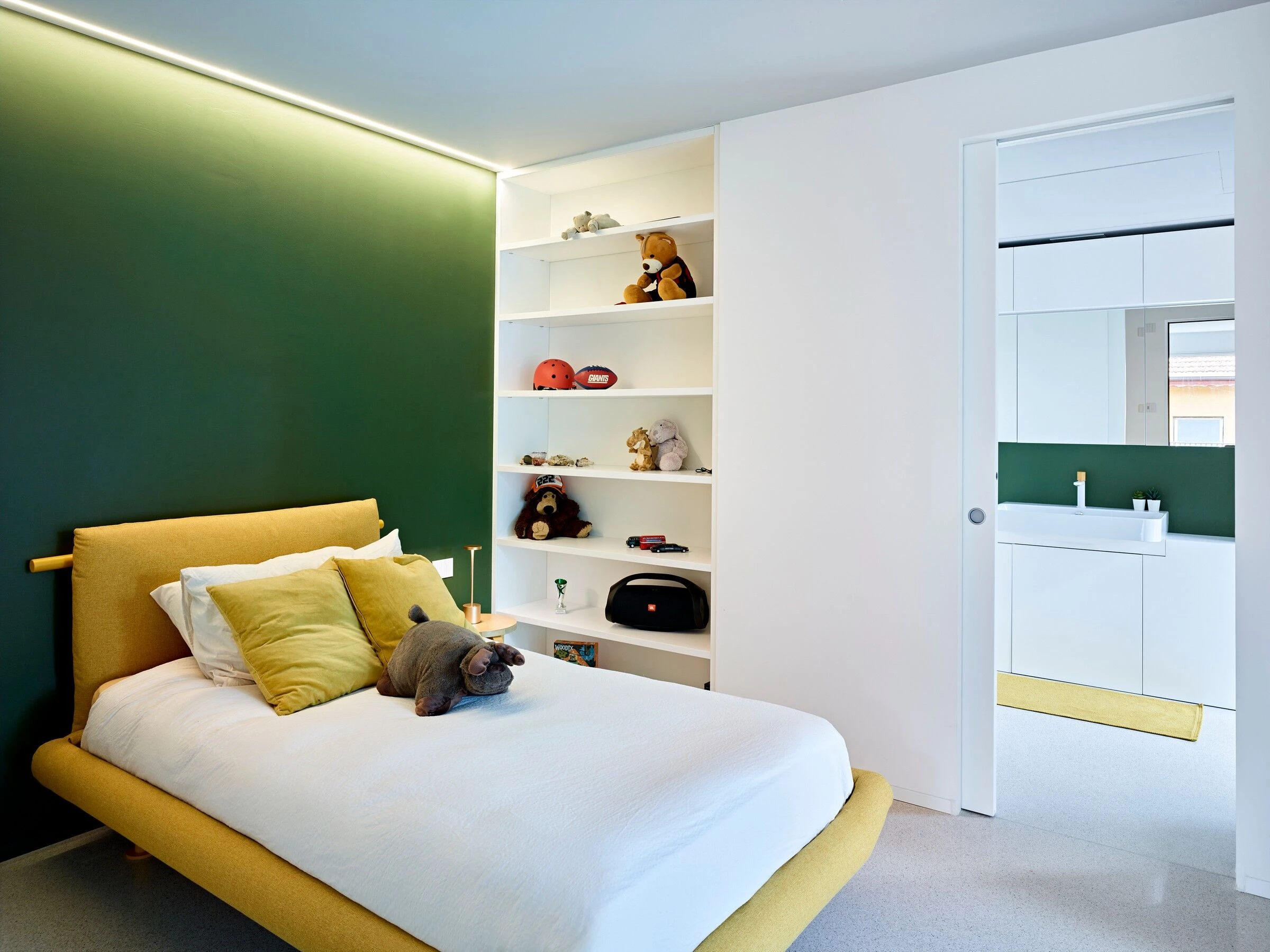 绿意盎然的城市公寓 · ZM Apartment丨意大利特伦托丨BURNAZZI FELTRIN ARCHITECTS-17