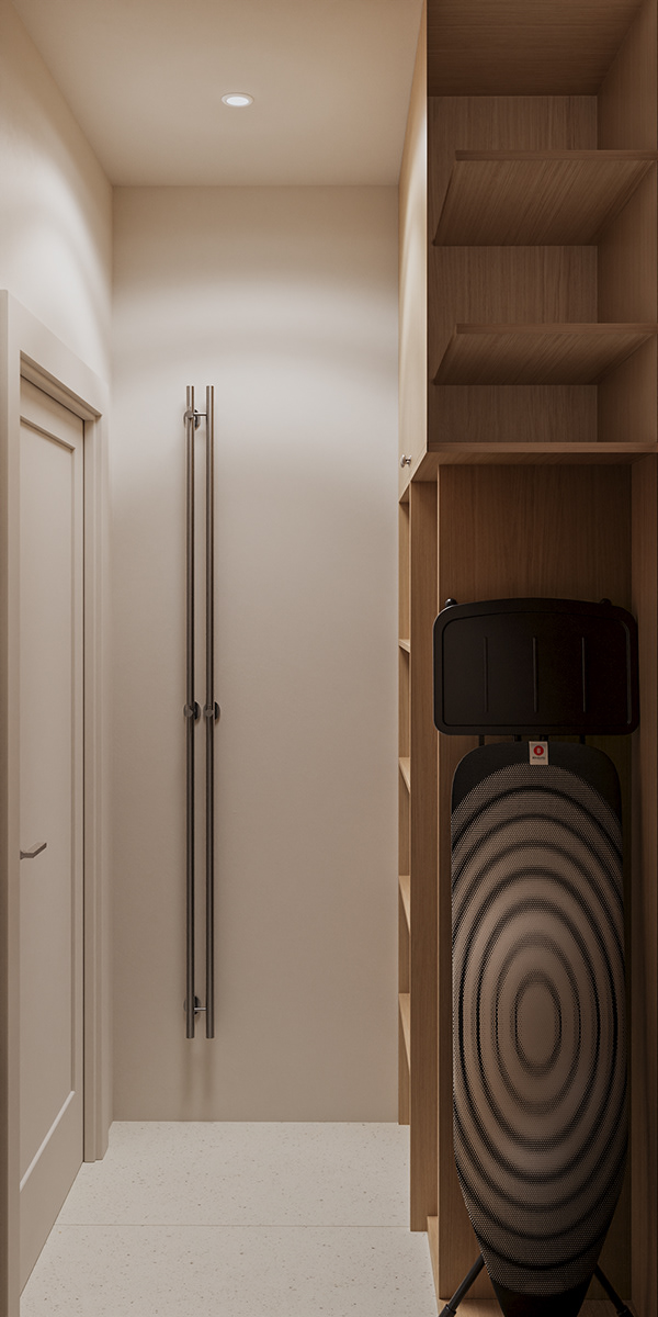 3D Visualization - Korso - 93 m2-37