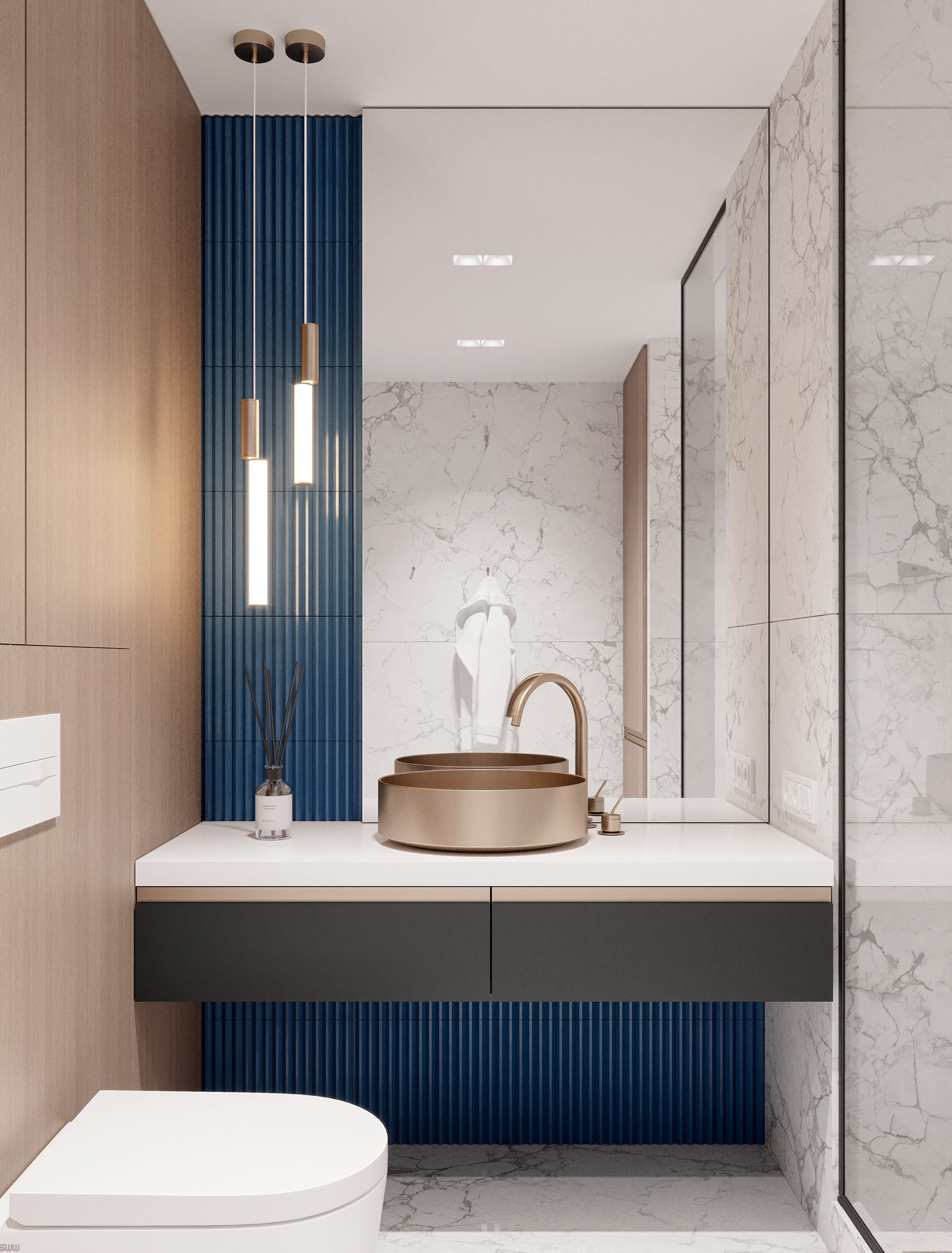 Murmansk 公寓设计丨俄罗斯摩尔曼斯克丨Artem Tafy-15