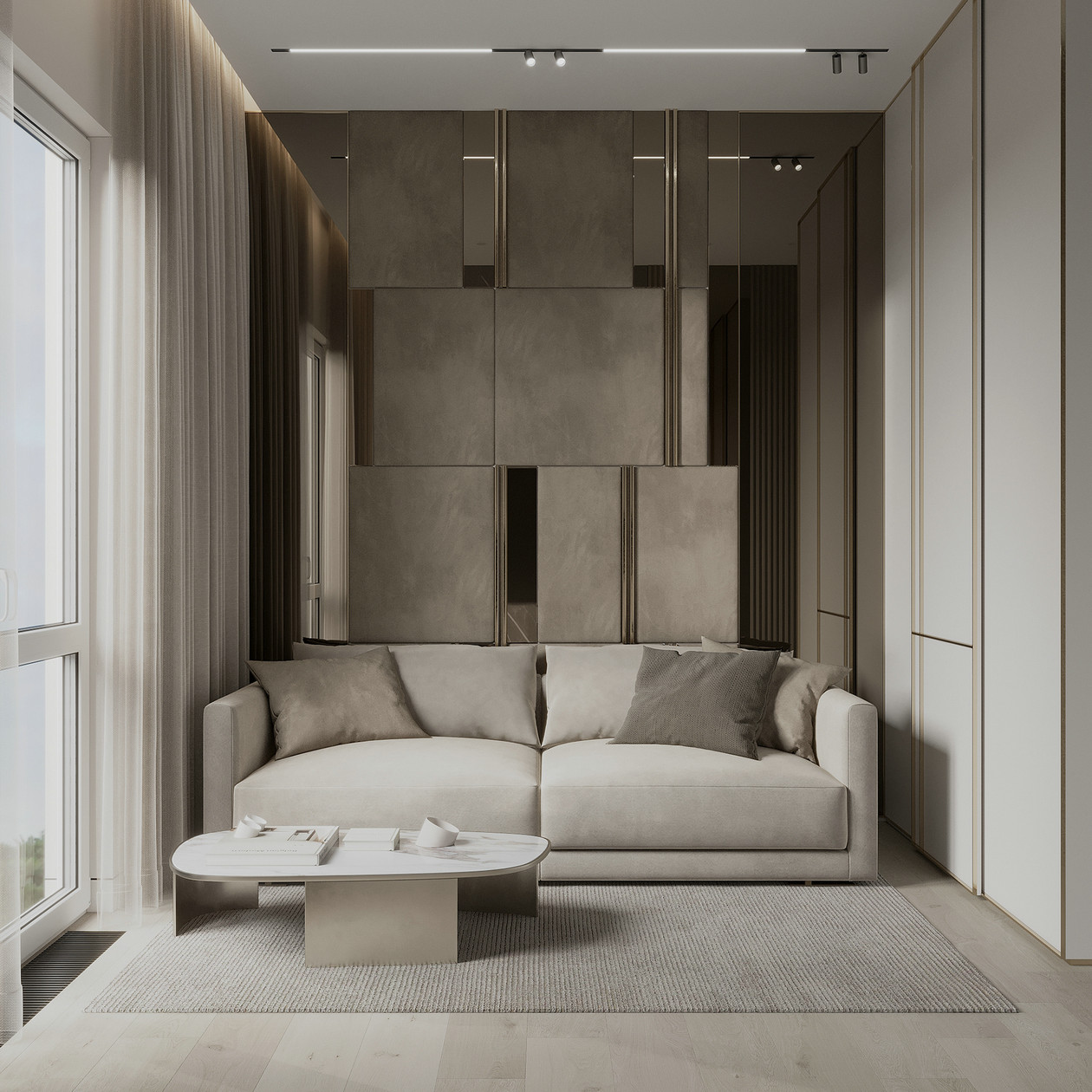 浅色系住宅设计-20