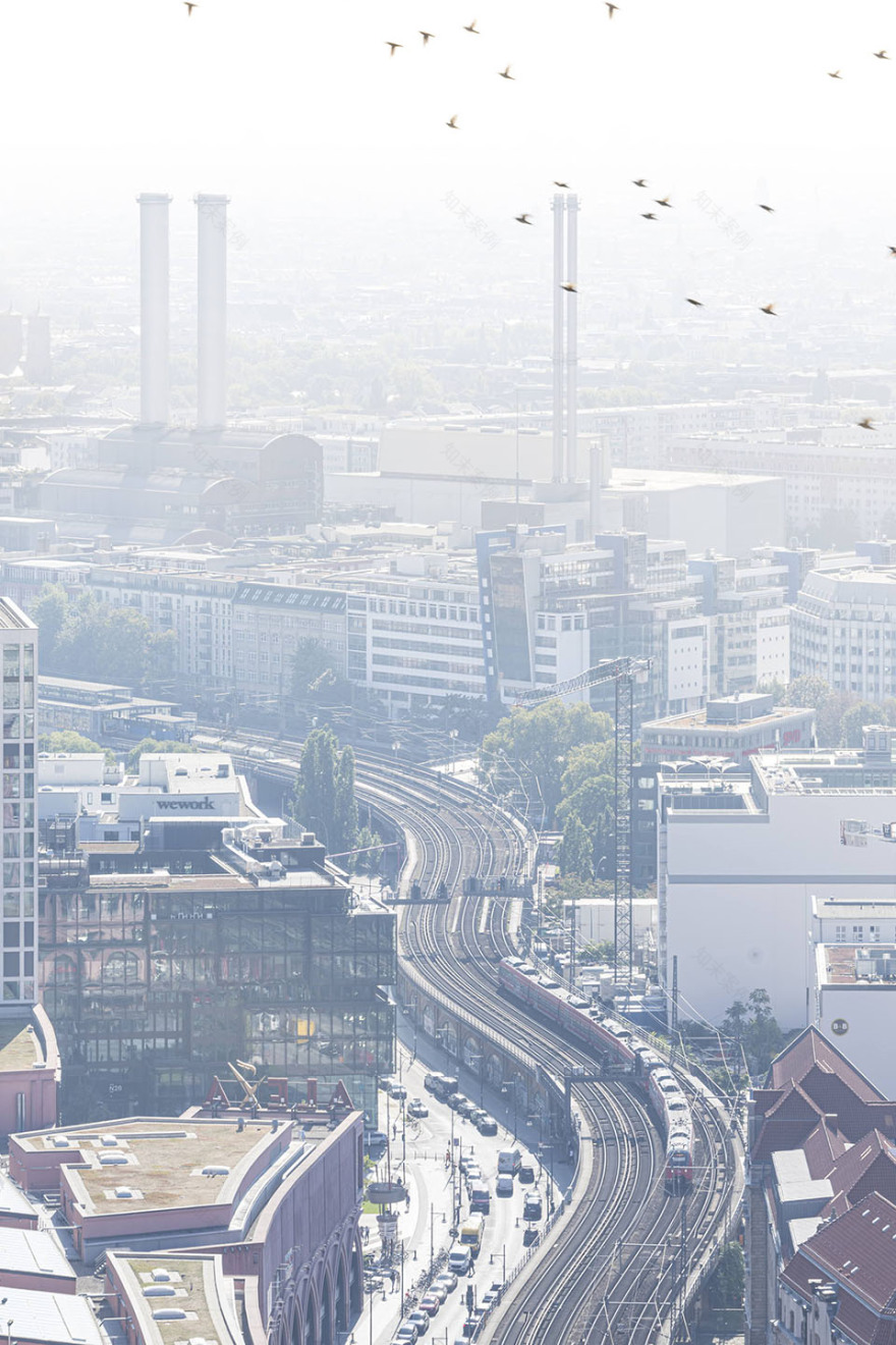 柏林 VoltAir 综合体丨德国柏林丨J.MAYER.H-66