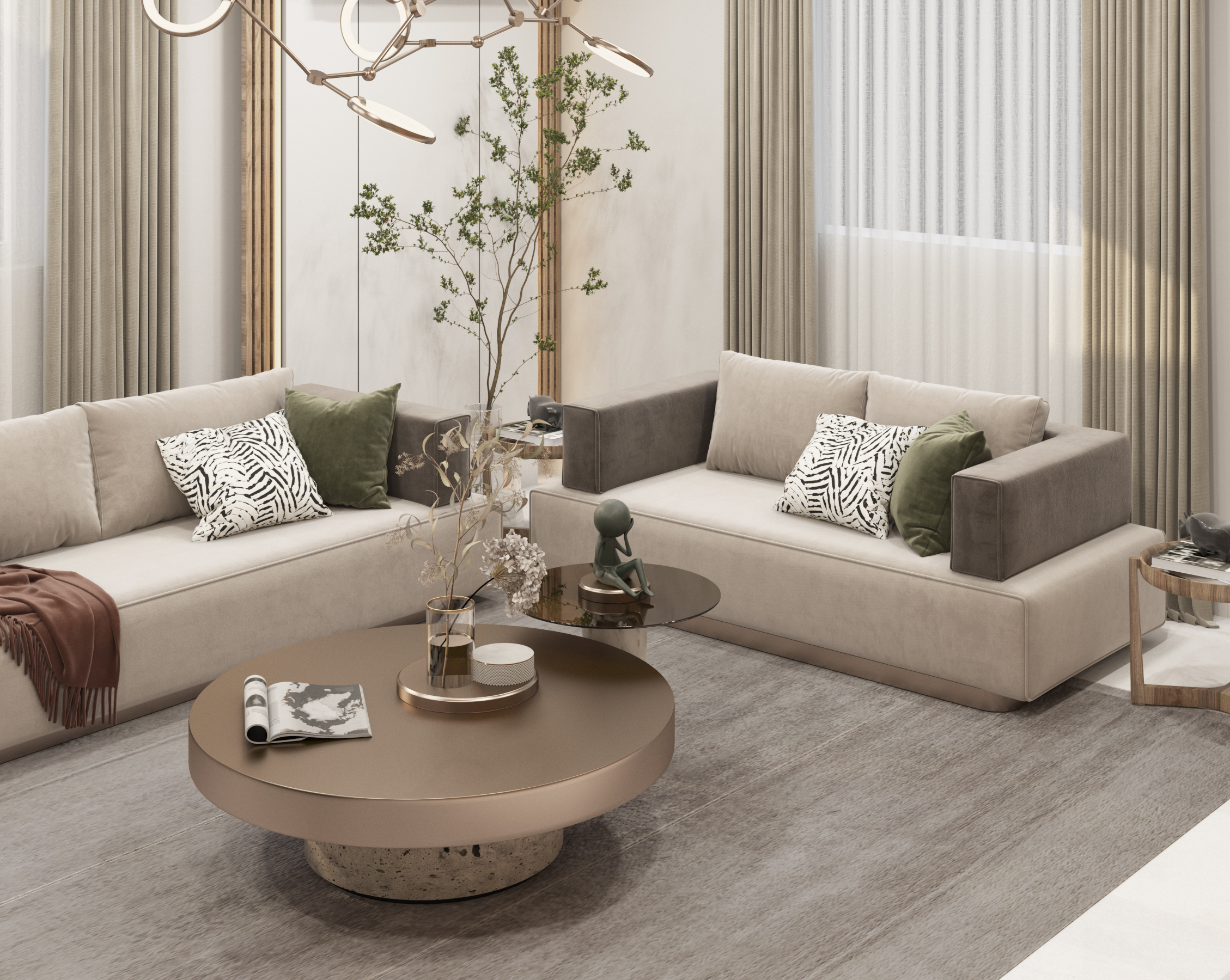 Reception, KSA 客厅-3