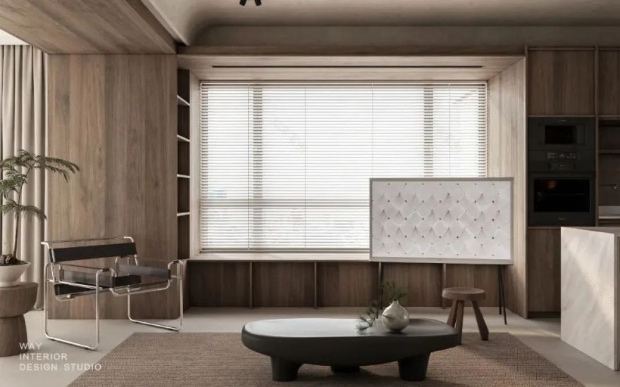 侘寂之美 · 王梓宁,杨丹旭设计师的私宅艺术丨中国广州丨未止设计-28