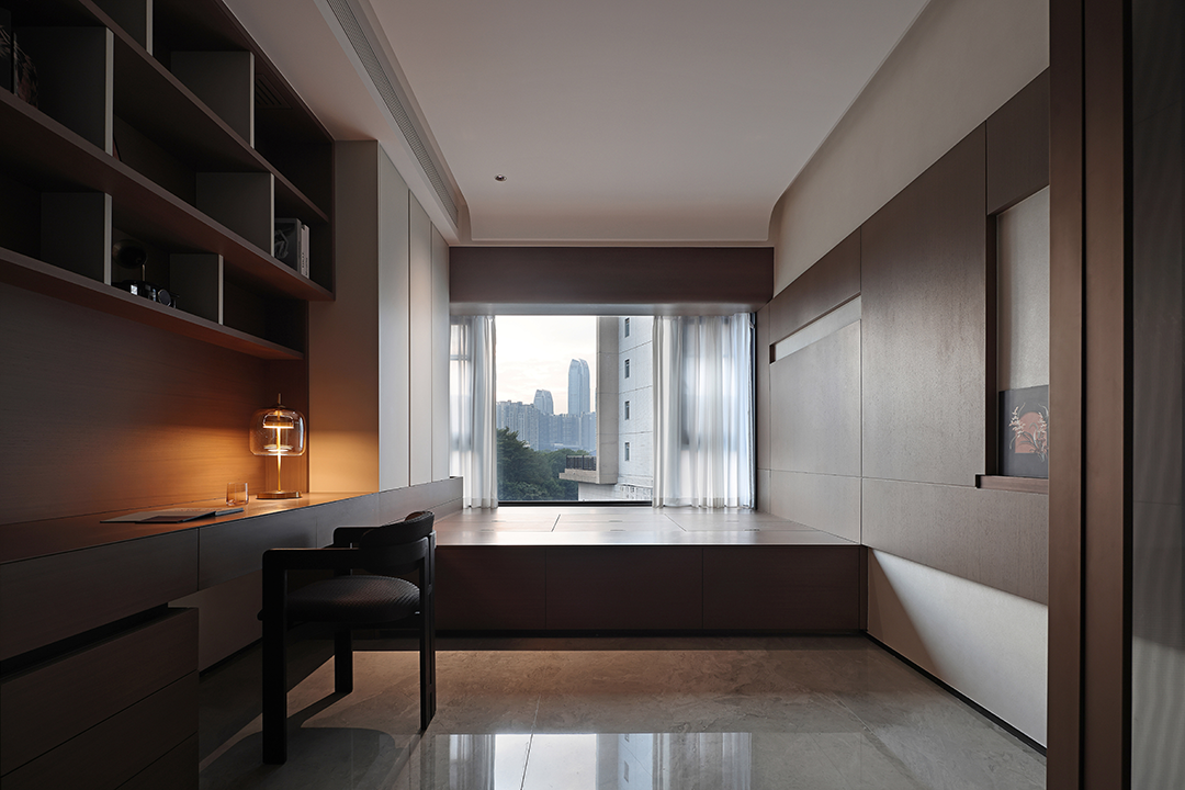 空纳万境丨中国广州丨隐之建筑空间设计-134