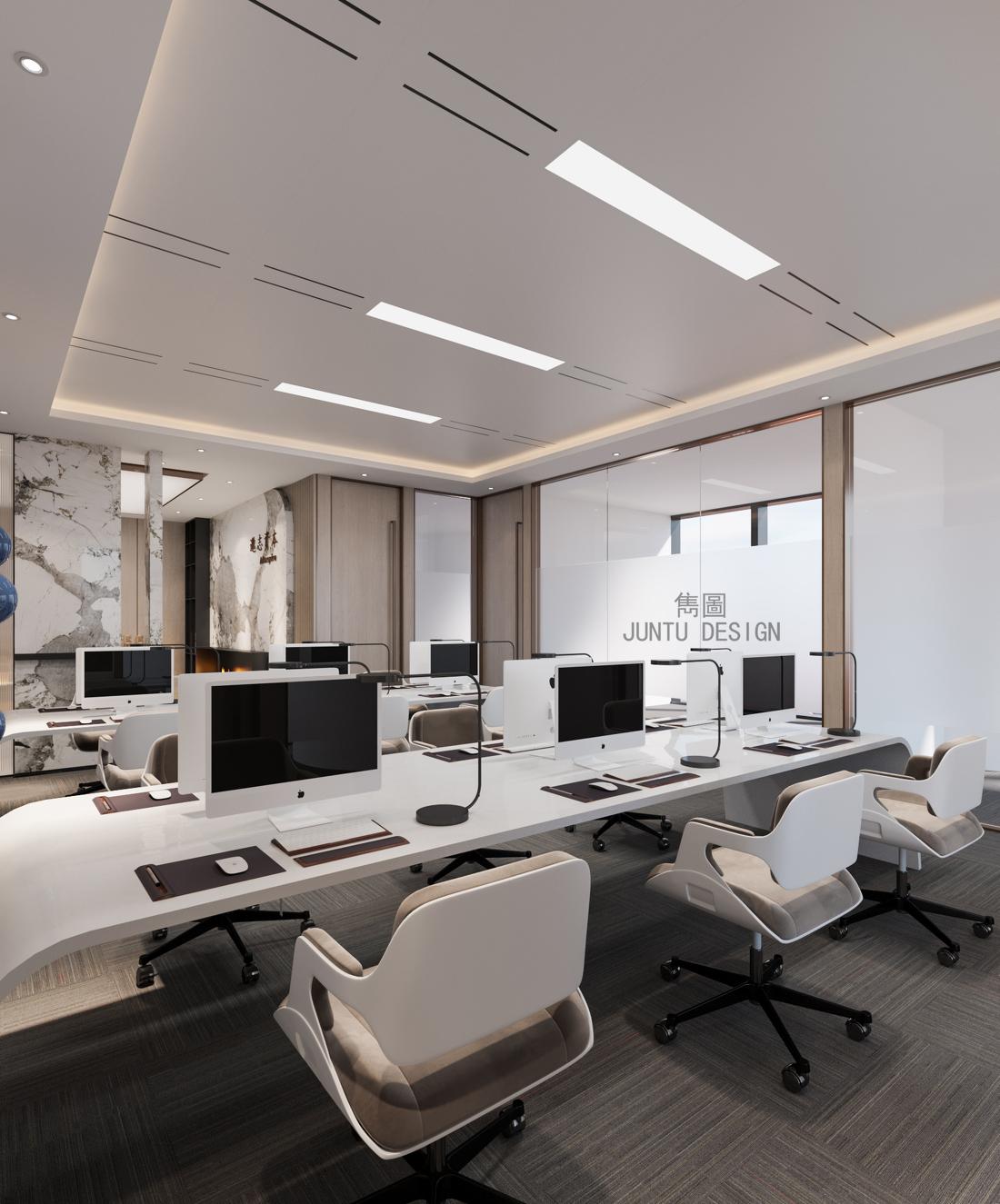 广州珠江新城环球都会广场写字楼设计丨中国广州-17