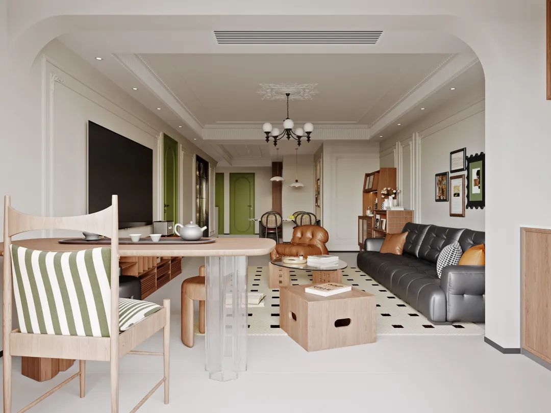 沉浸式探美家 · 法式中古的诗意栖居丨中国廊坊丨贾永涛-33