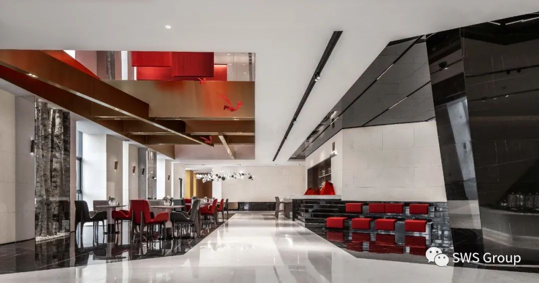 SWS 作品 | 虚实相生 万象天境：北京绿城和锦诚园售楼处-37